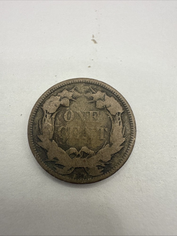 1858 Flying Eagle Cent #50393