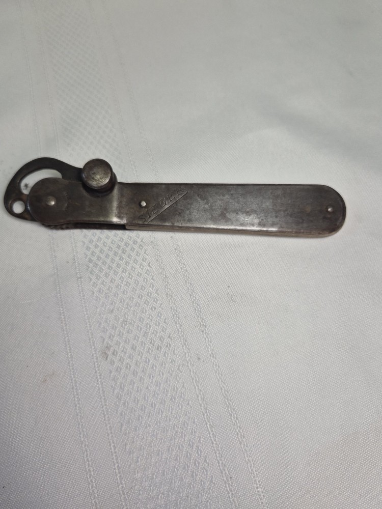 1940's Ww11 German Can Opener ( Sieger).