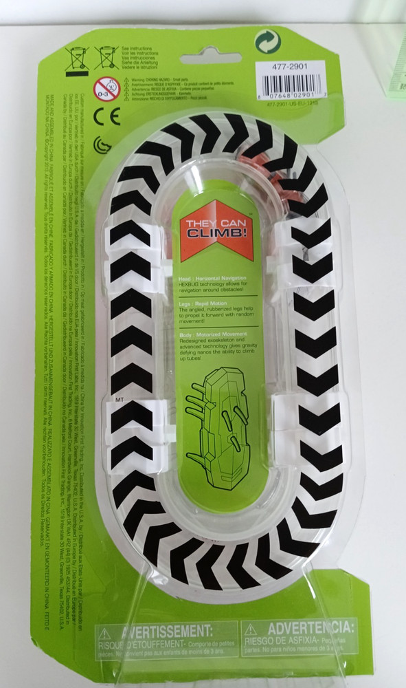 HEXBUG Nano V2 Gravity Defying Robotic Creatures Orbit, New/Sealed/Original Pkg