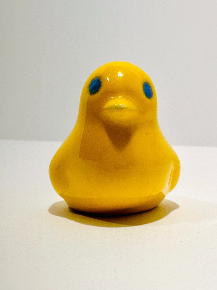 Mini Ceramic Chick Easter Tiered Tray Decor