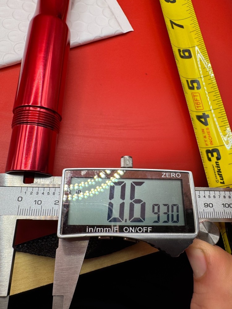 Evil PB 12 inch Barrel 693 Bore AC Thread