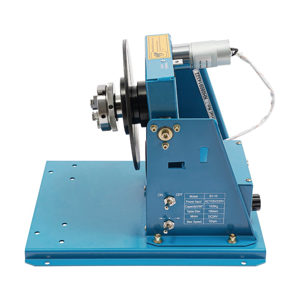 Welding Positioner Automatic Pipe Welding Automatic Rotary Table Positioner 10kg