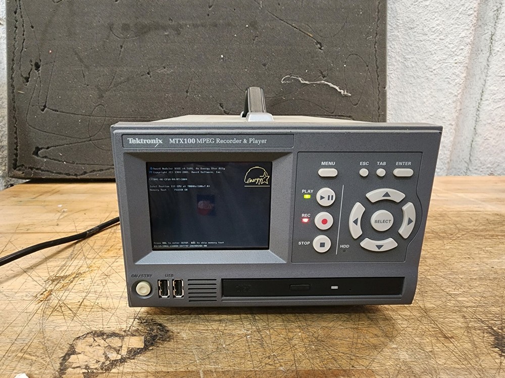 Tektronix MTX100 MPEG Recorder & Player
