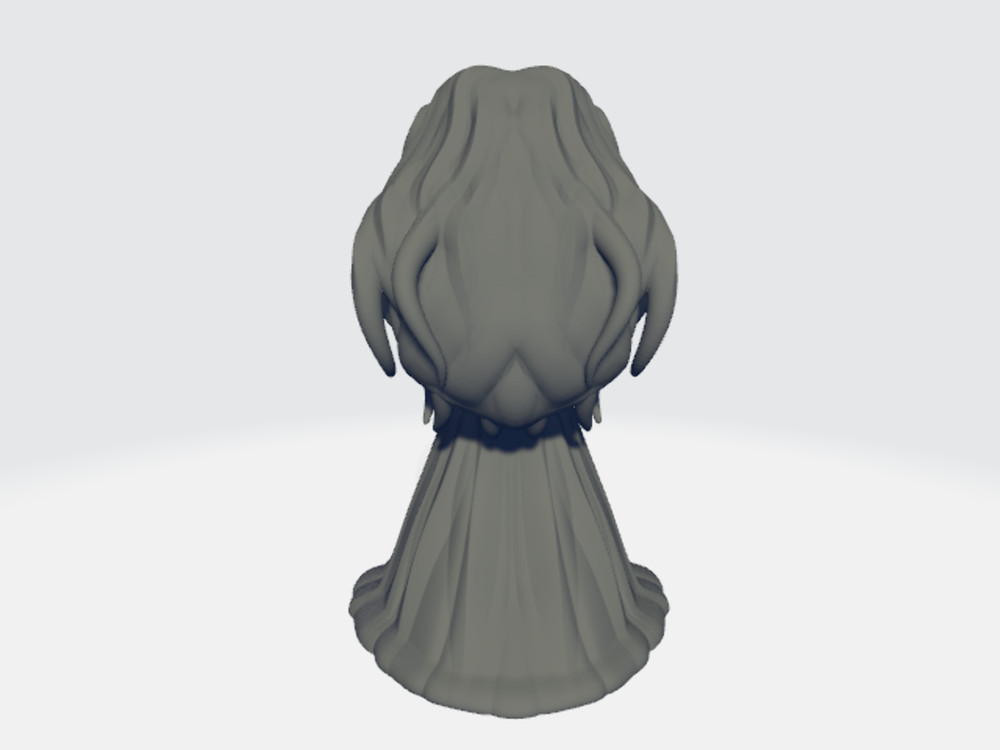 Seahorse 3D - Evil Bride