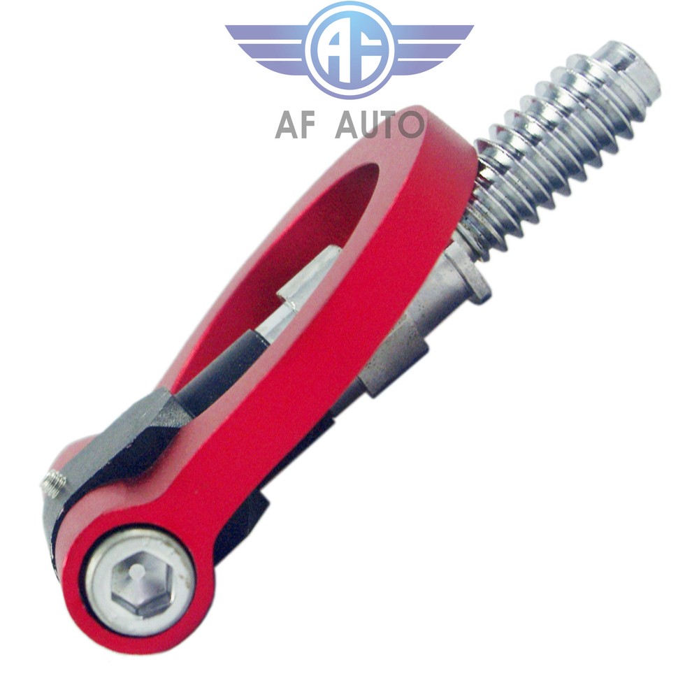 Red CNC EURO Racing T2 Tow Hook For BMW M E30 E36 E46 E91 E81 E90 E92 E93 1 3