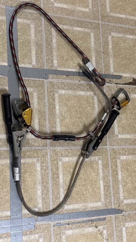 Bashlin Lineman climbing gear
