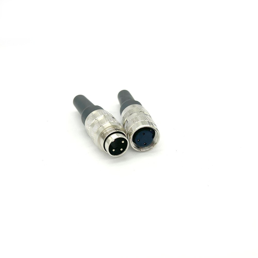 1 set Aviation plug M16J09 straight insertion head 3-pin Binding post connector