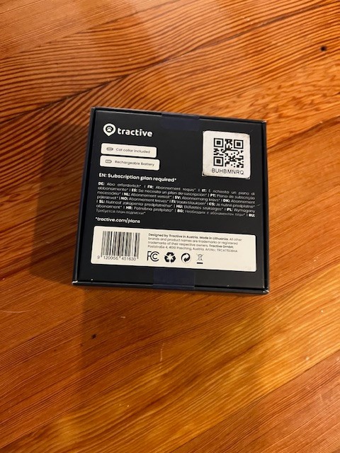Tractive GPS Cat Tracker Mini
