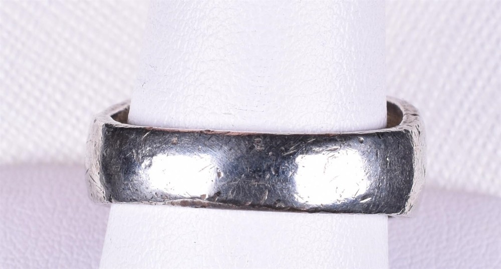 1944 WW2 India China Burma Campaign Ring Enameled Sz 10.5