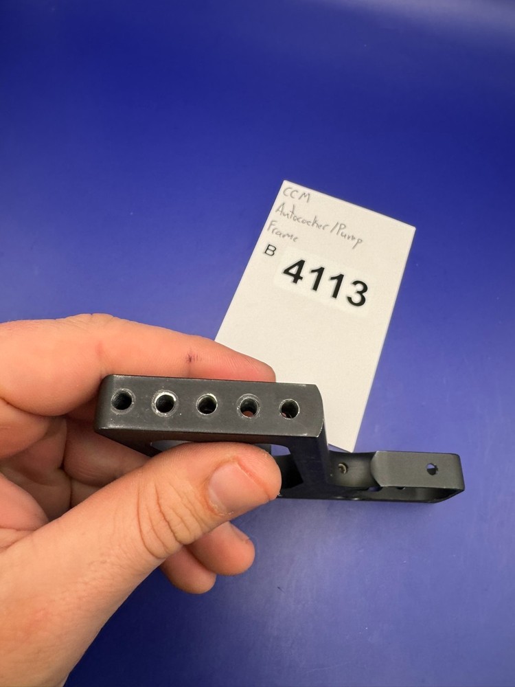 CCM Autococker/Pump Paintball Marker Frame-Black