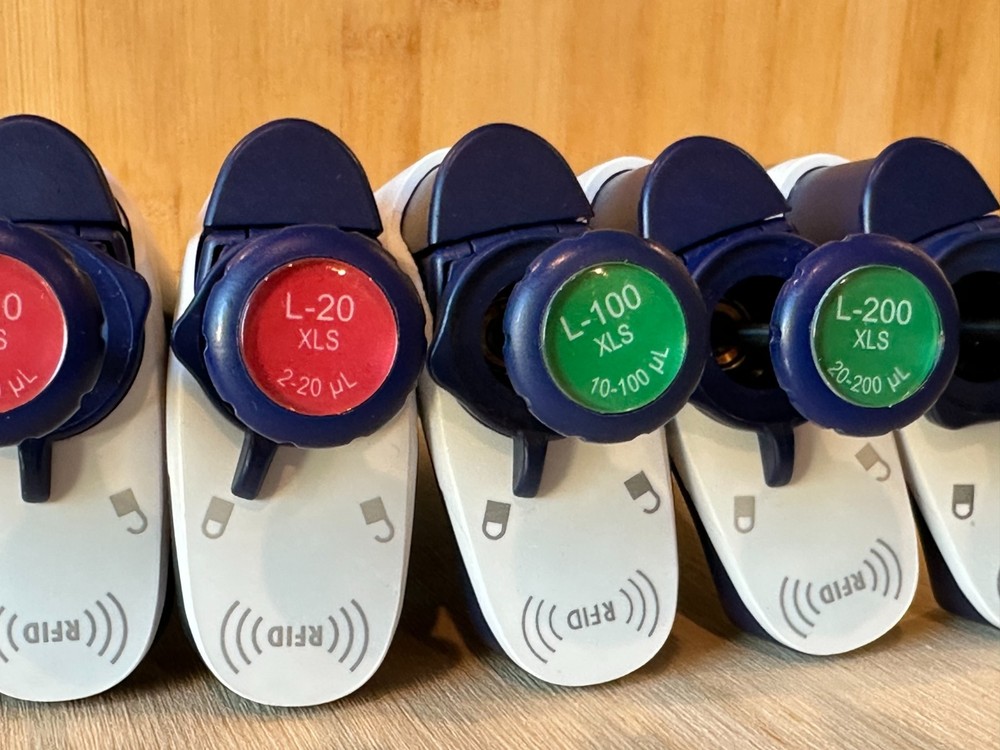 Rainin XLS Single Pipette Set