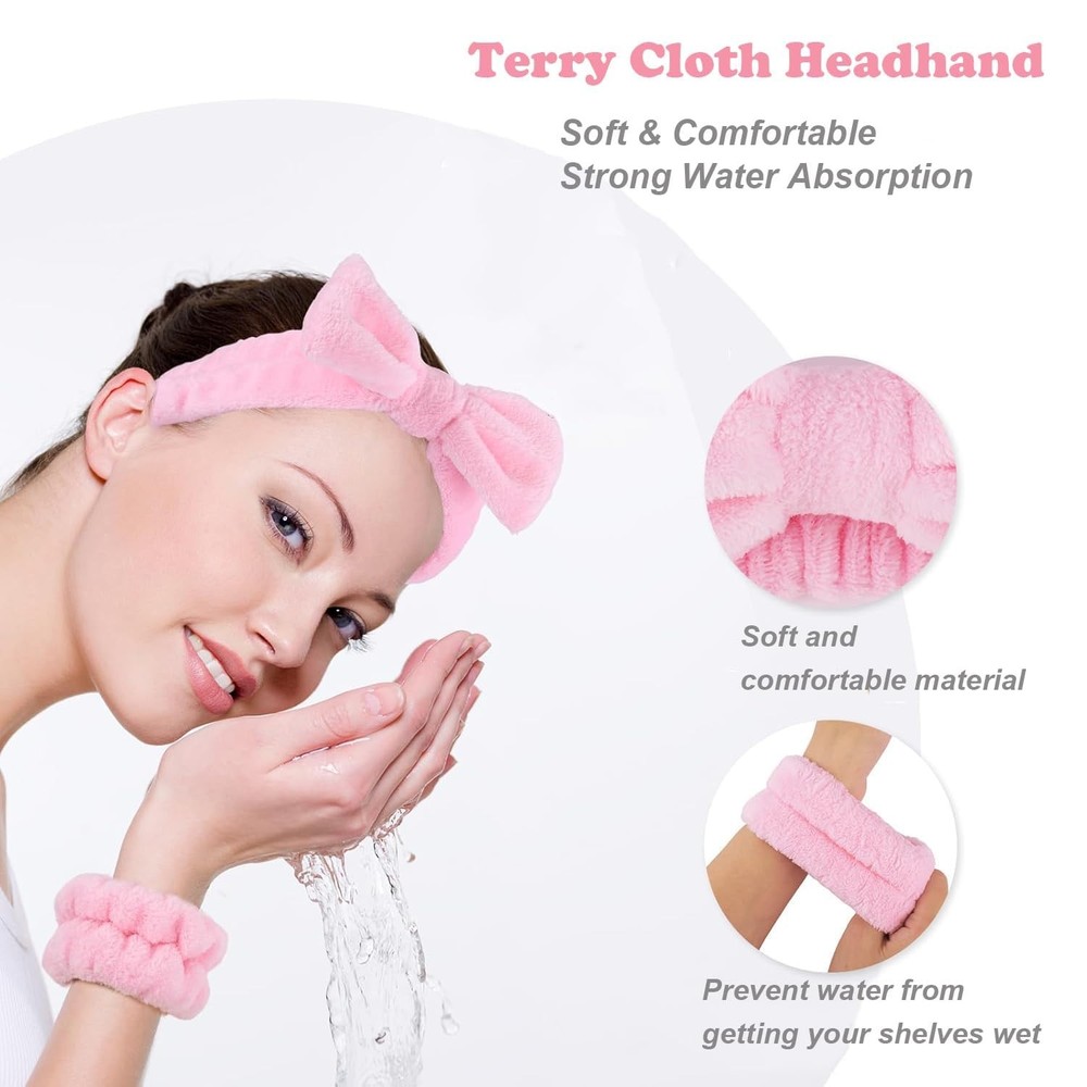 70Pcs Pink Makeup Brushes Set Professional Makeup Kit Multi-functional