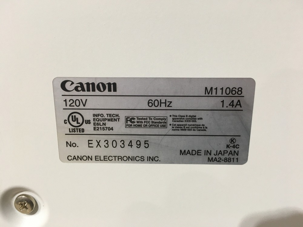 Canon imageFORMULA DR-9050C Document Scanner