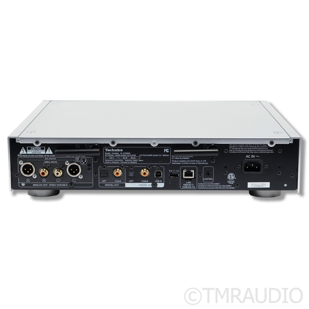Technics SL-G700M2 SACD / CD / Network Music Player