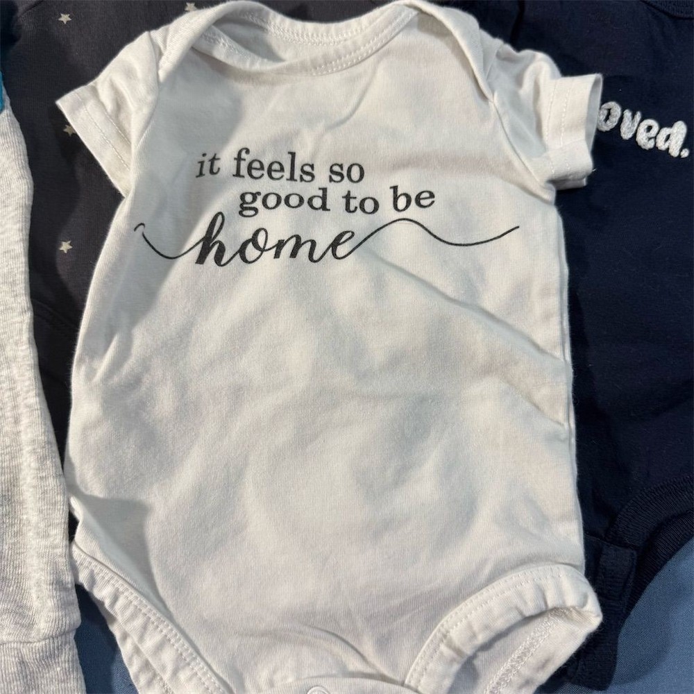 Newborn Infant Clothing Bundle Multicolor 7-Piece Set