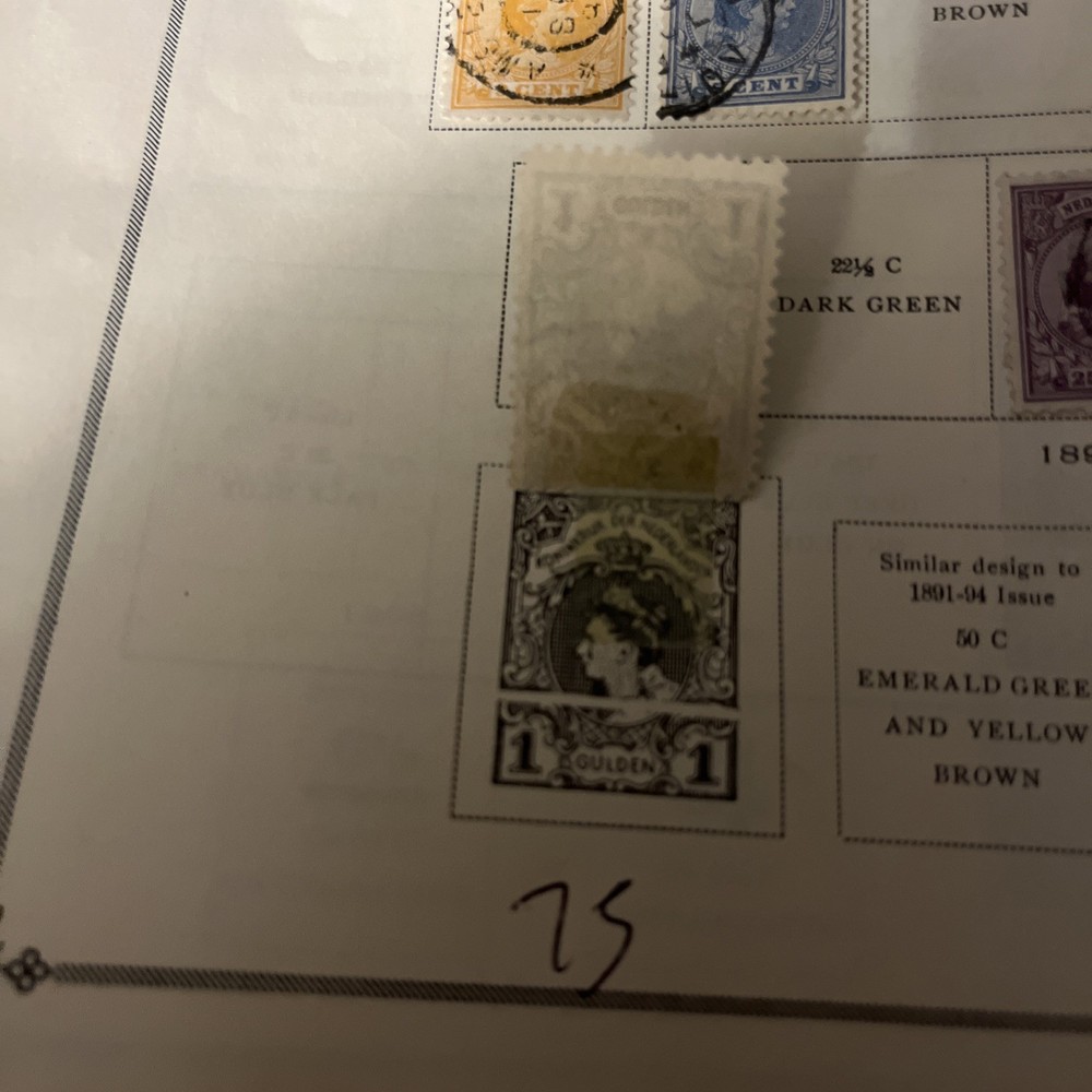 Netherlands Holland stamps