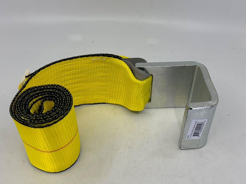 4"X5' Roll Off Container Strap 2 Pack