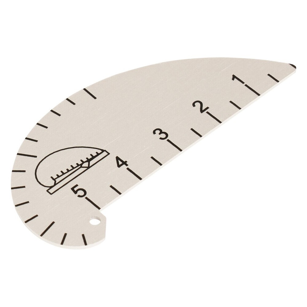 Leister 152.676 Welding Seam Template