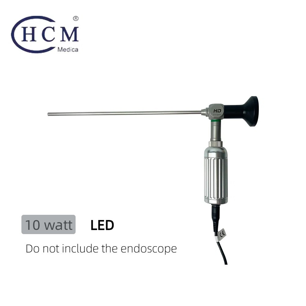 10W Mini Portable LED Light Source Fit For ENT Surgery Endoscope Light Source