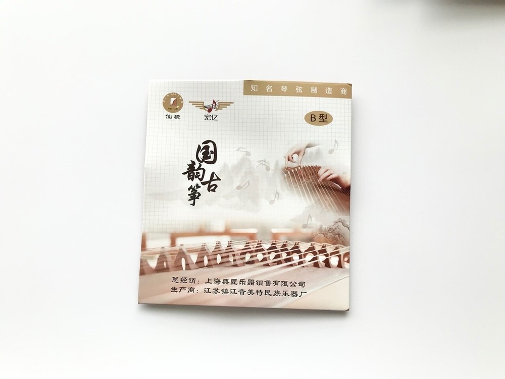 Xianjing Type B Guzheng String