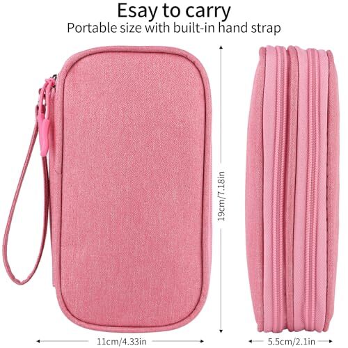 Travel Cable Organizer,Electronics Accessories Organizer Bag,Electronic