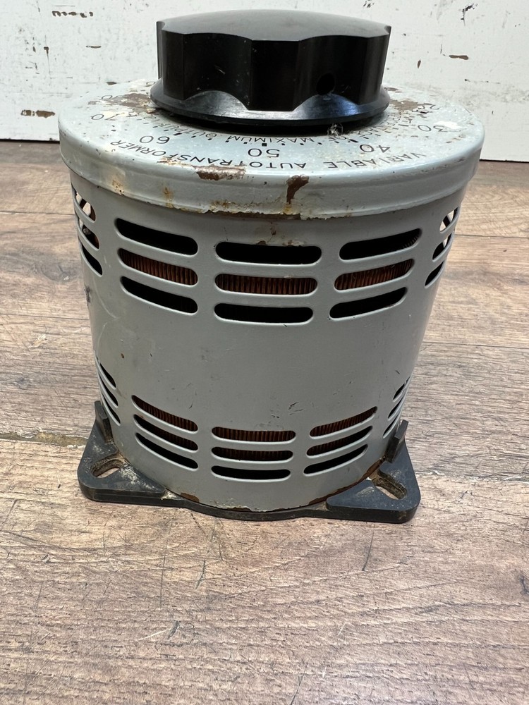 Staco Energy Variable Transformer Variac Model 3PN1010B