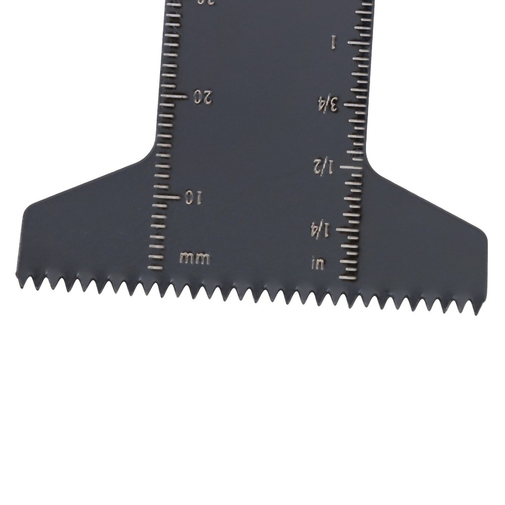 55Piece 44mm Professional Universal Oscillating Tool Multitool Saw Blades