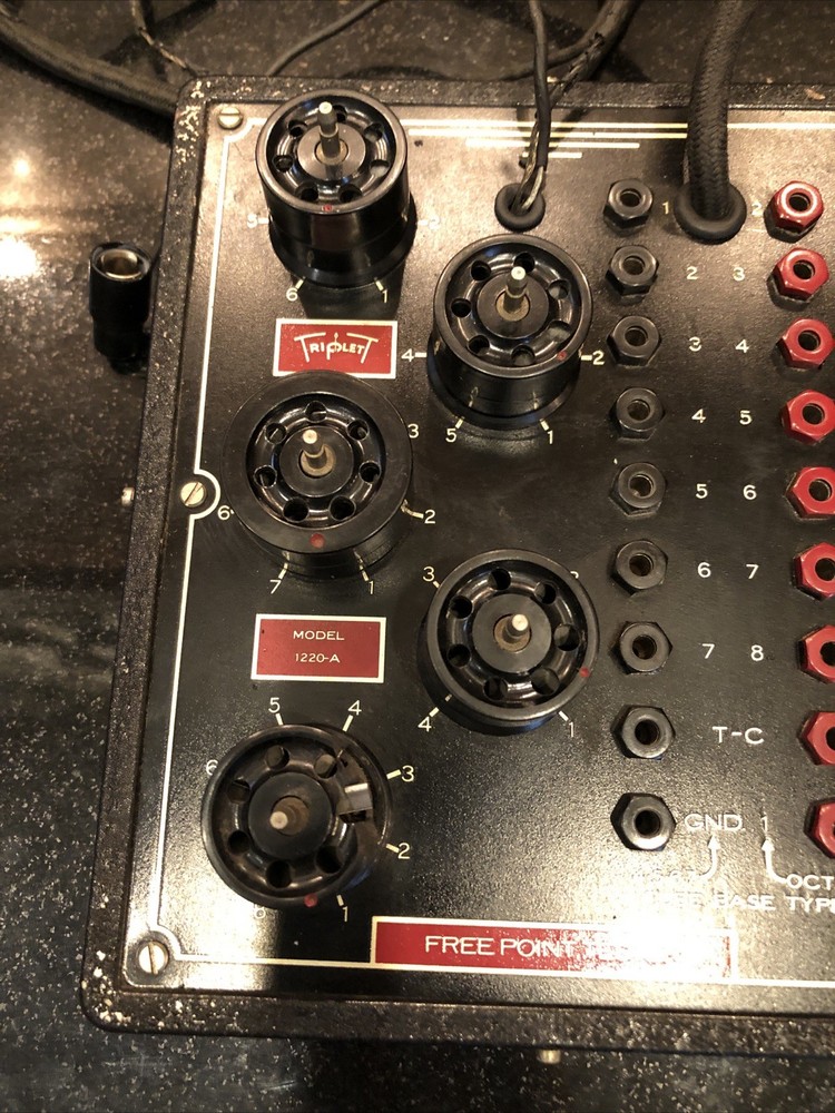 Triplet Model 1220-A Free Point Tester