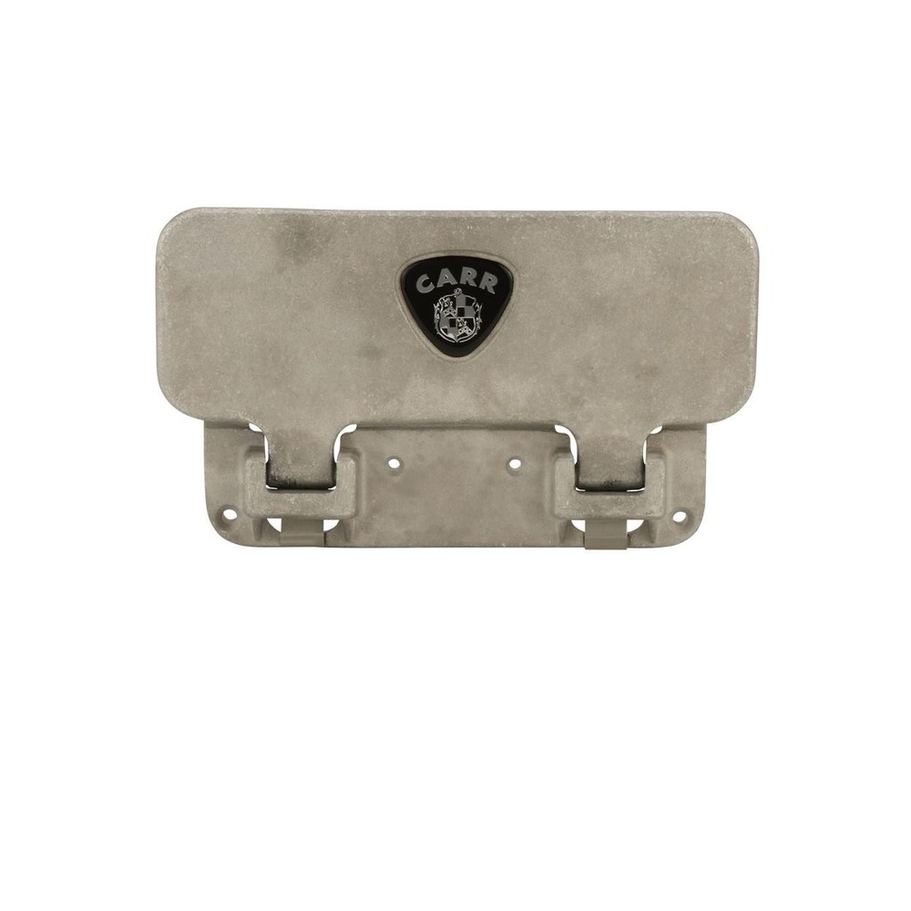 Carr Receiver Hitch Mounted Step - Mega Step; Hitch Mount; XM4 Mechanical Matte