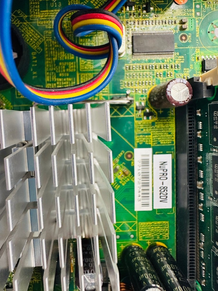 Adlink Technology NuPRO-852DV CPU Board