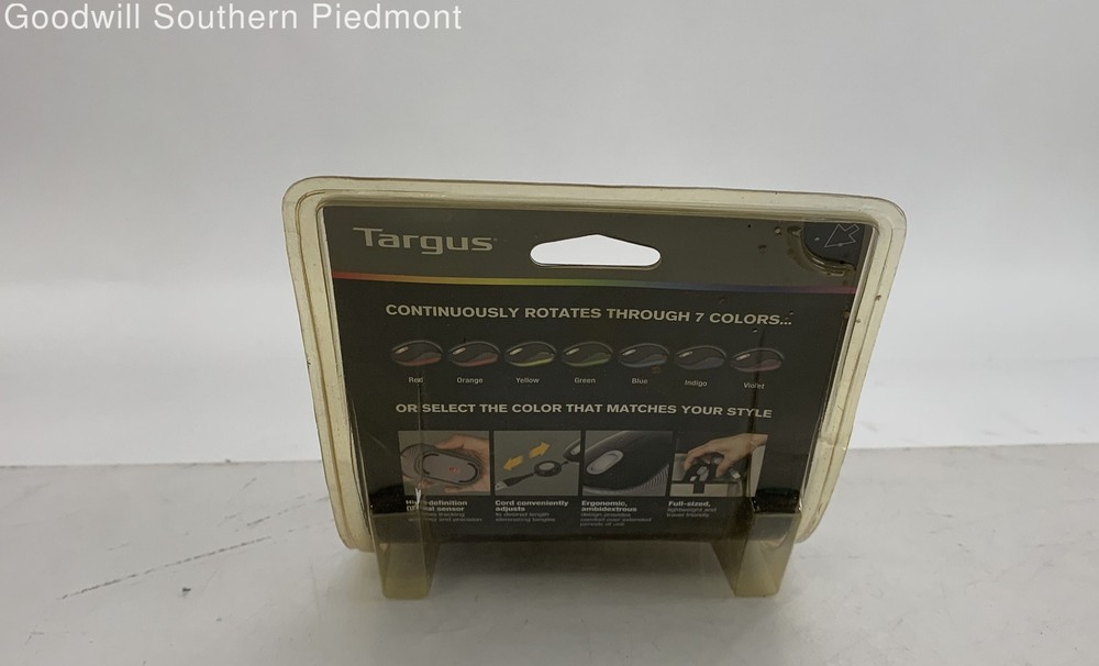 Targus AMU83US Retractable USB Wired Mouse - New