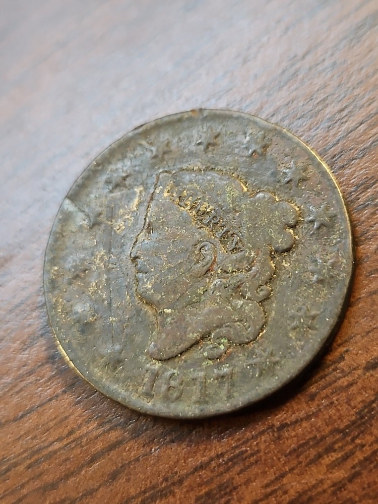 1817- 13 Stars Large Cent