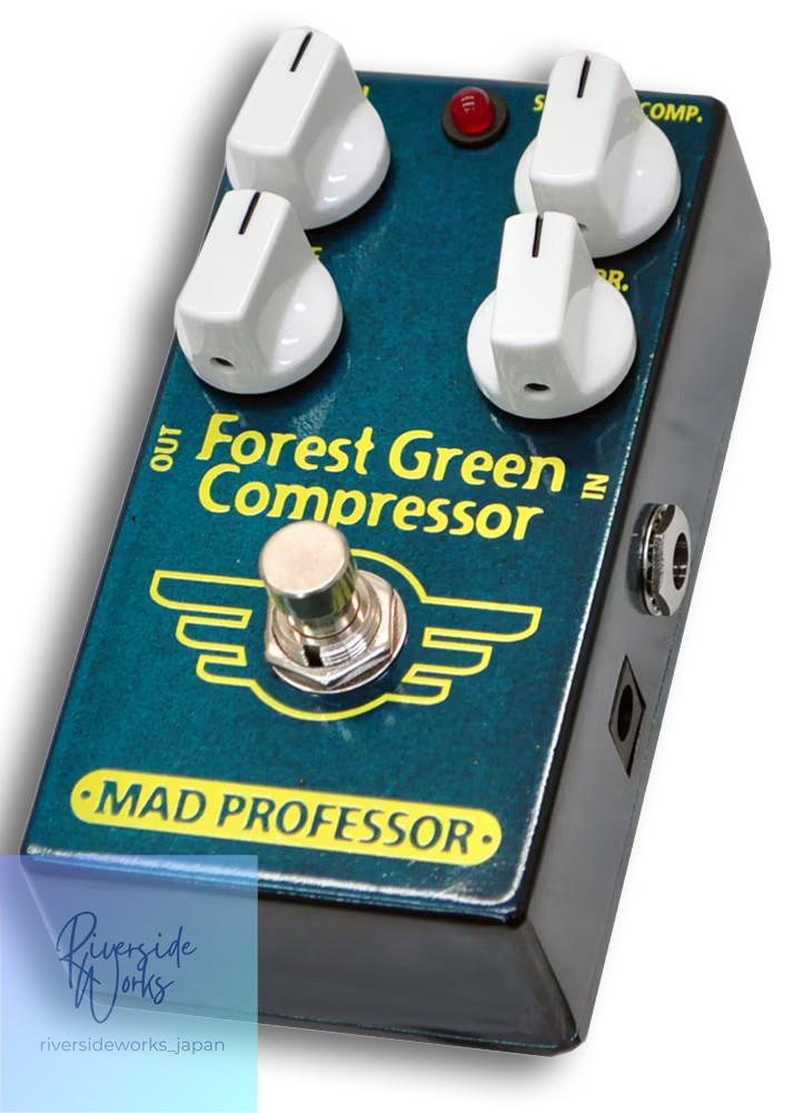 MAD PROFESSOR New Forest Green Compressor