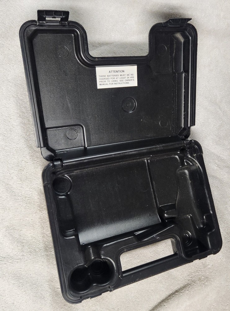 Case, Tiff 8800 gas detector