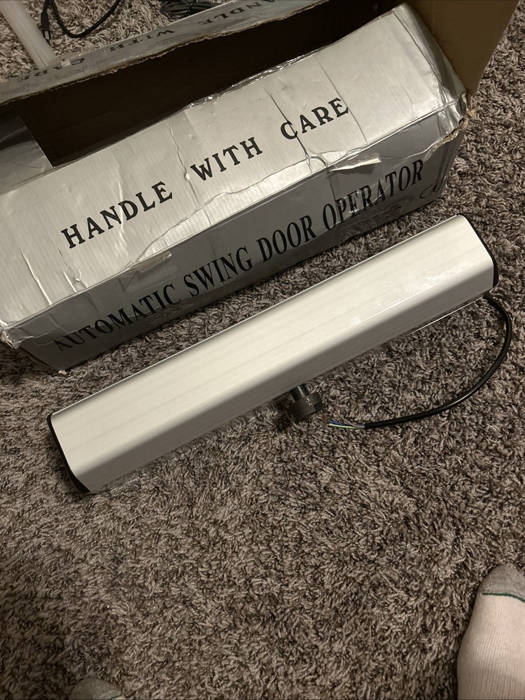OLIDE SD3108 Automatic Swing Door Operator. Missing Remotes. For Parts