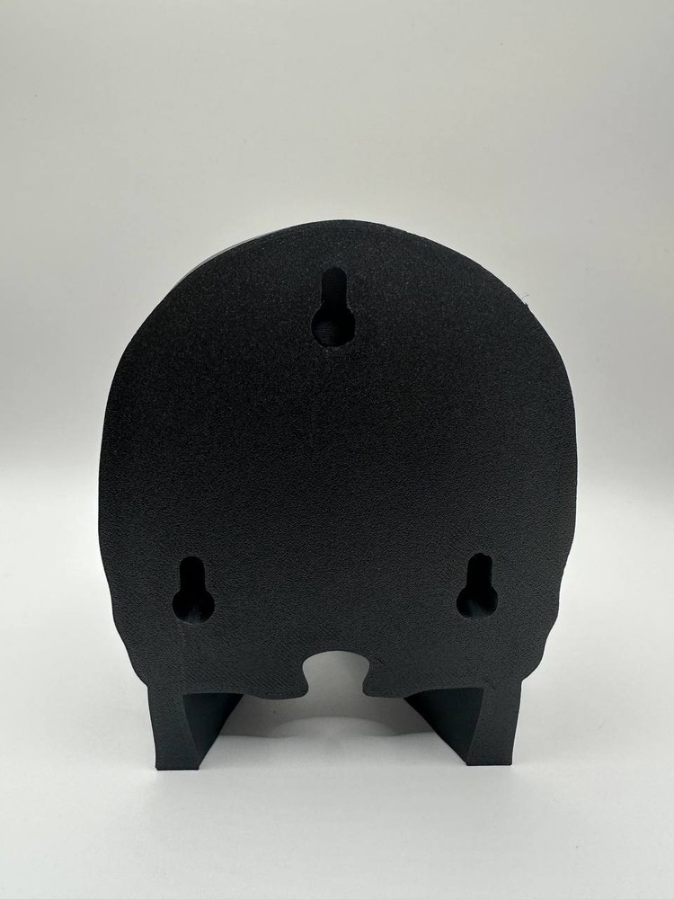 Skull PS5 Controller Wall Mount Holder Stand Gaming Decor Headset Hook