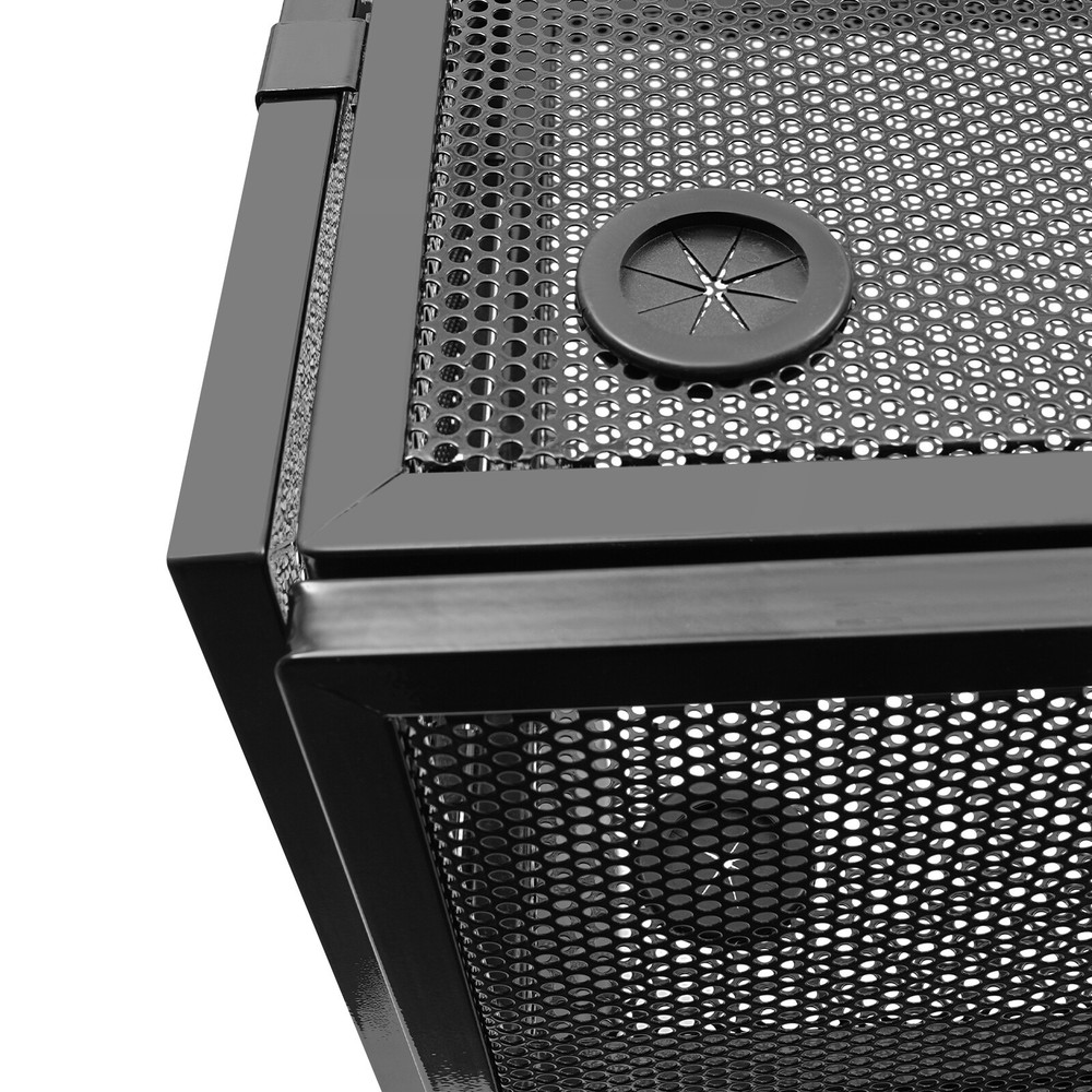 Rolling DJ Display Stand, DJ Event Booth Facade, Portable DJ Facade Booth Table
