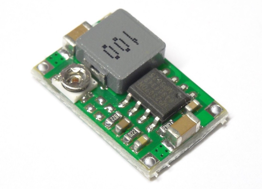 Mini DC Step Down Converter Module DC-DC Stepdown Voltage Regulator 1-23V DC 3A Excellent