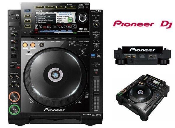 Pioneer CDJ-2000 Professional DJ Multi Player Digital Turntable CDJ2000 High-end