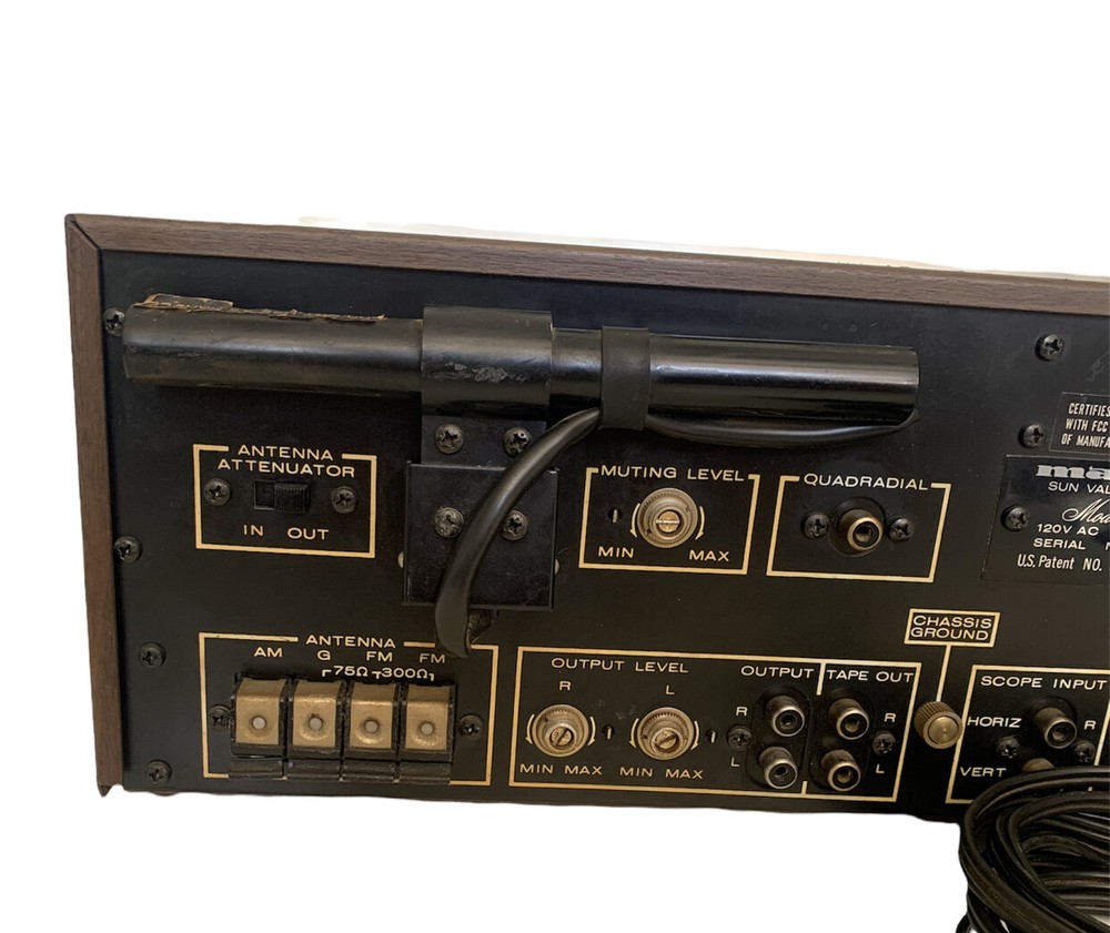 Marantz Model 120 tuner