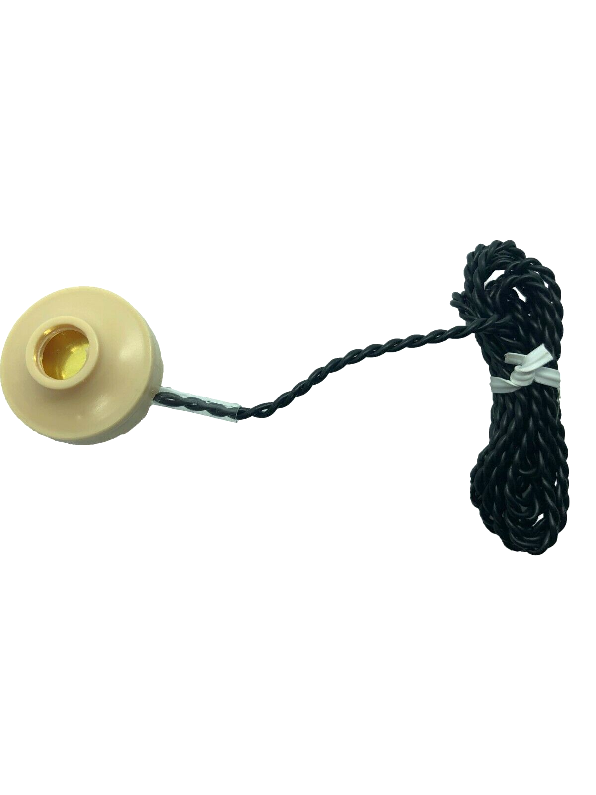 Piezoelectric Ear Phone High Impedance Ceramic Piezo Crystal Radios - Upg Brass