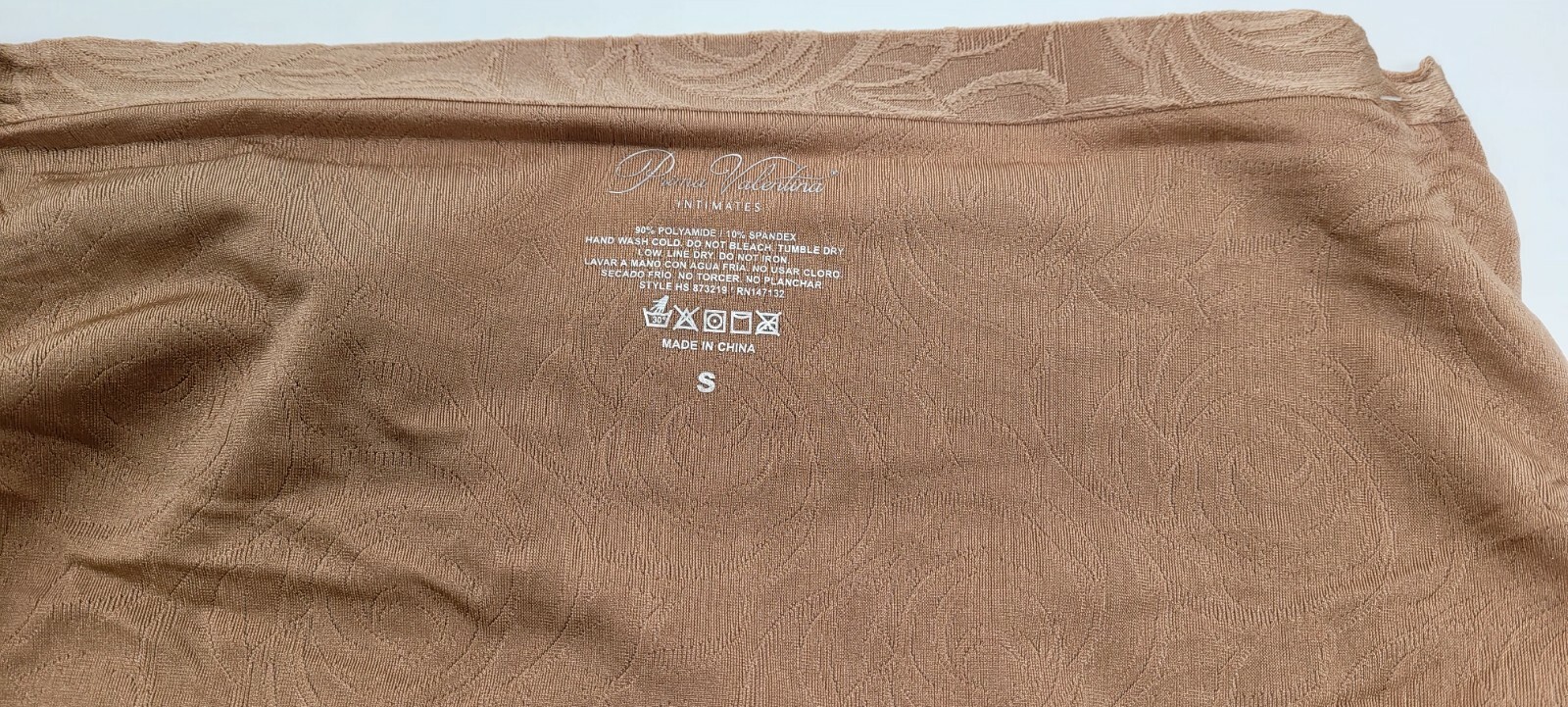 PRIMA VALENTINA MICROFIBER NO PANTY LINES BRIEF PANTIES, Small, M, L, XLarge