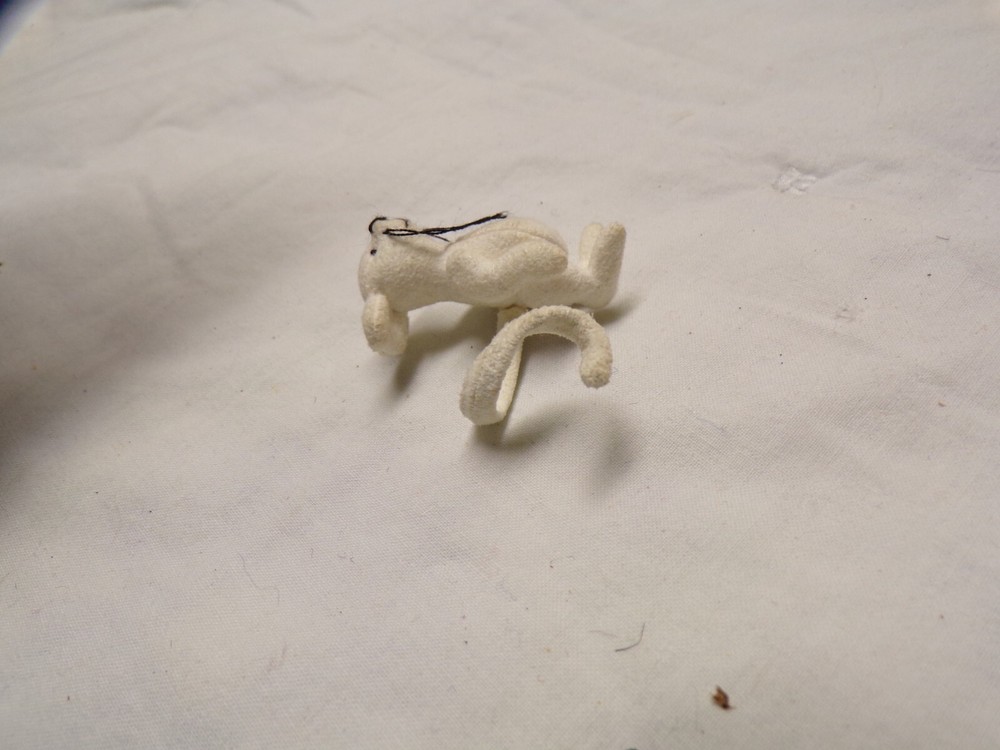 Miniature White Mouse