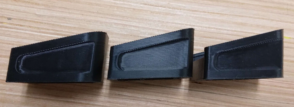 Airsoft Elite Force / GHK Glock Extended Baseplates (Three Pack)