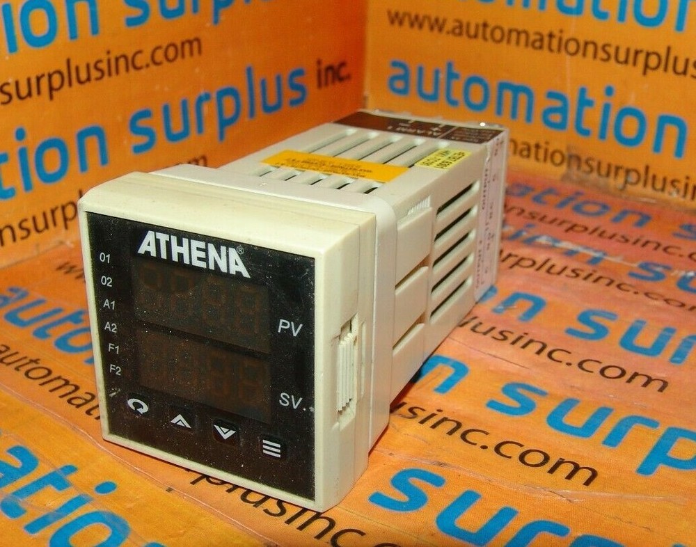 ATHENA 16-PF-S-0-20-CO TEMPERATURE CONTROLLER 24VAC 5A QUANTITY!! WOW!!