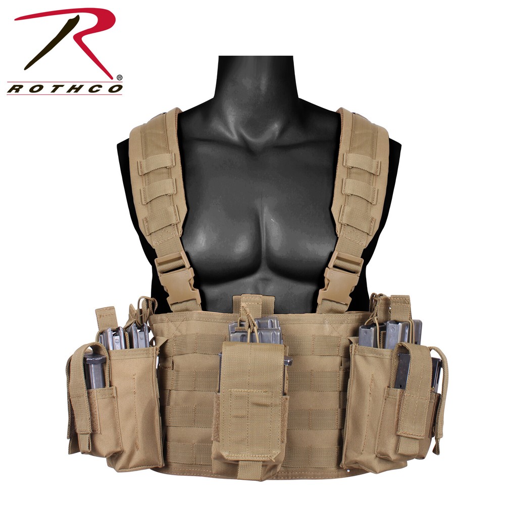Rothco Operators Tactical Chest Rig Coyote Brown 67551