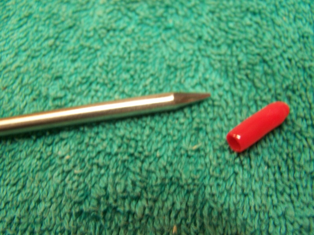 New UEi Test Instruments High Temperature Stack Probe Used With C100 Analyzer