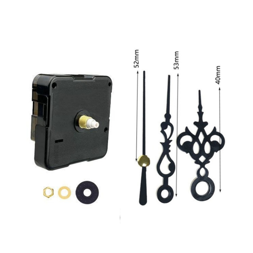 Craft Clock Three-dimensional Embroidery Wall Clock Movement Parts Tools