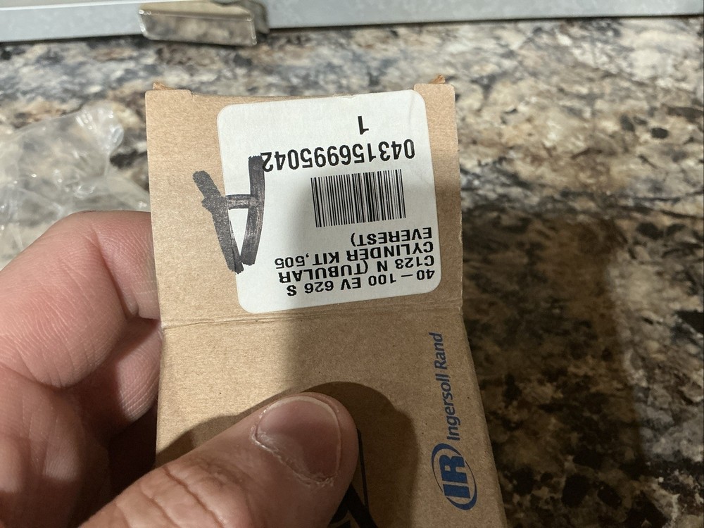 Schlage Cylinder 5pin Genuine (Brass) one unit