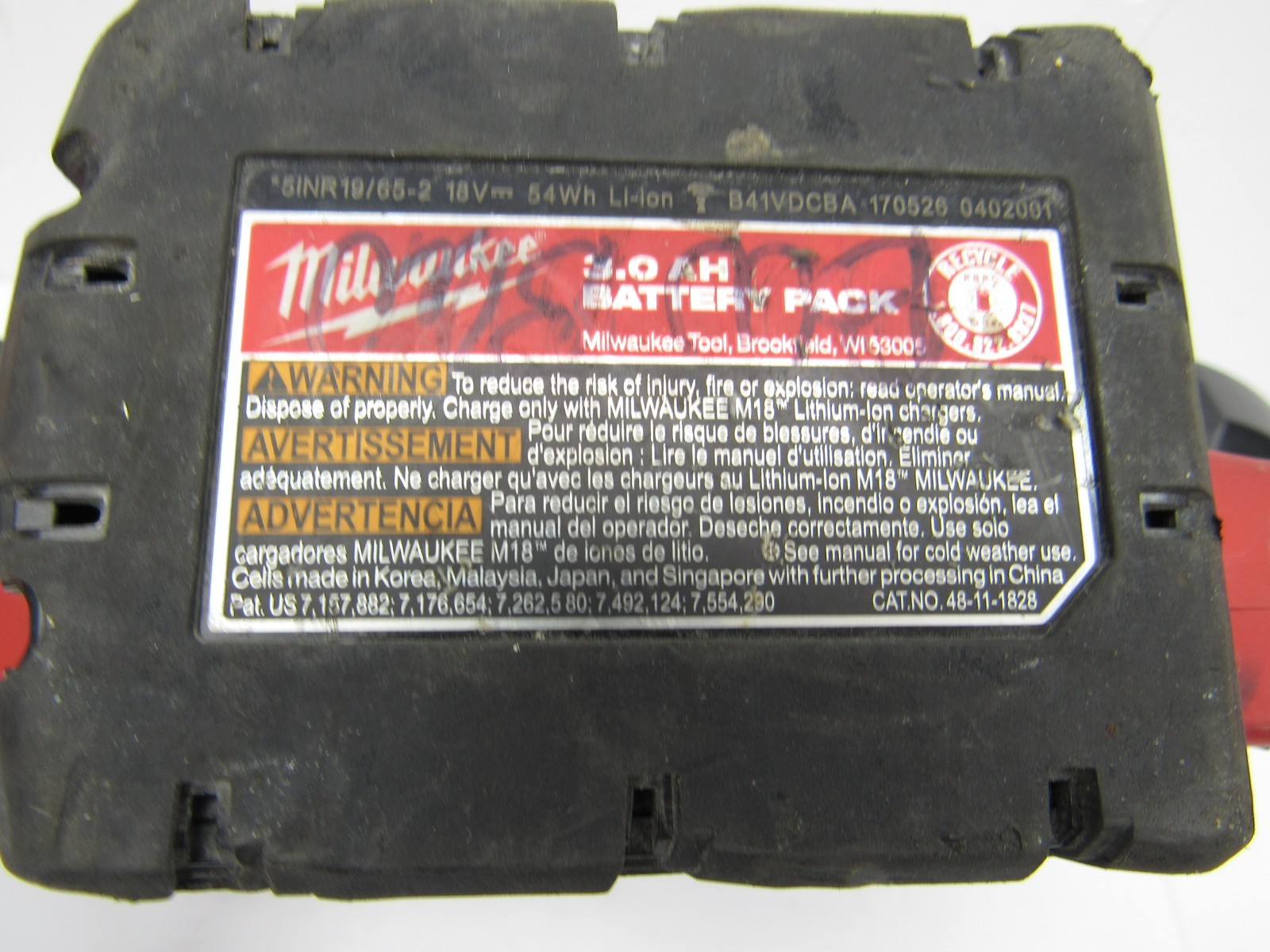 Milwaukee Tools 2729-20 18V M18 Fuel Deep Cut Band Saw with 3.0 AH battery